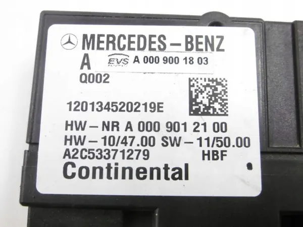 Polttoainepumpun rele MERCEDES GL II X166 A0009001803 image 4