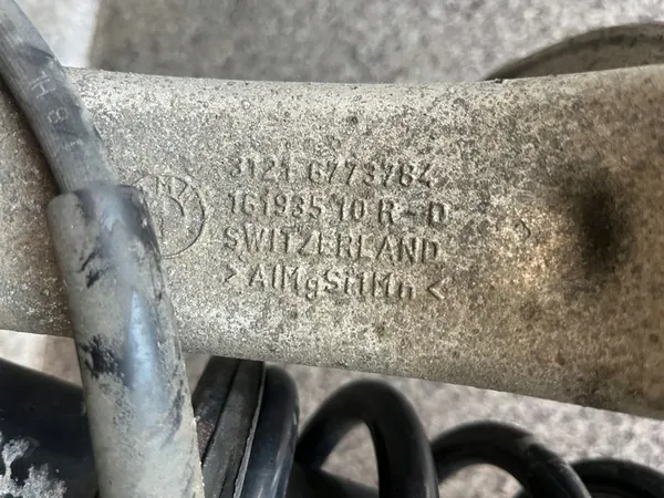 Sospensione McPherson Anteriore Destra BMW X5 E70 3.0D N57 LIFT image 10