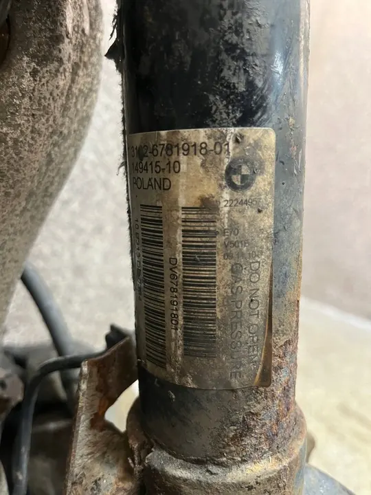 Sospensione McPherson Anteriore Destra BMW X5 E70 3.0D N57 LIFT image 9