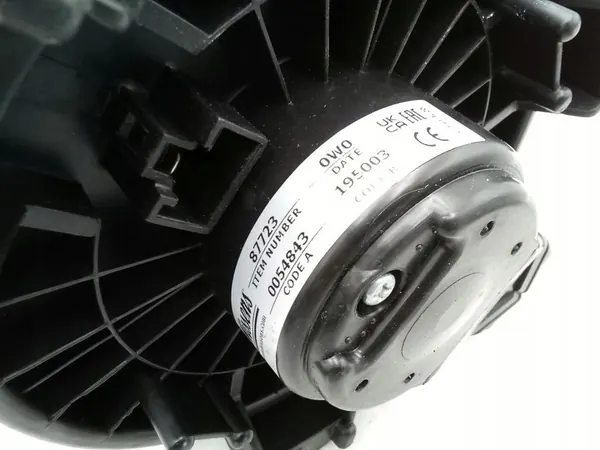 Nissens 87723 Ventilador interno image 2