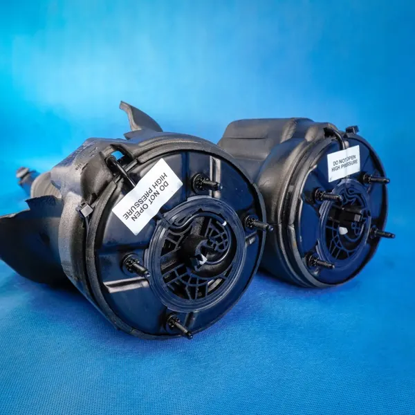 Kit amortiguadores neumáticos traseros OEM 4H0616001AH Audi A8 image 5