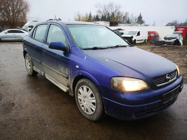 Supporti motore e cambio Opel Astra 2005 2.0L 90575459 image 4