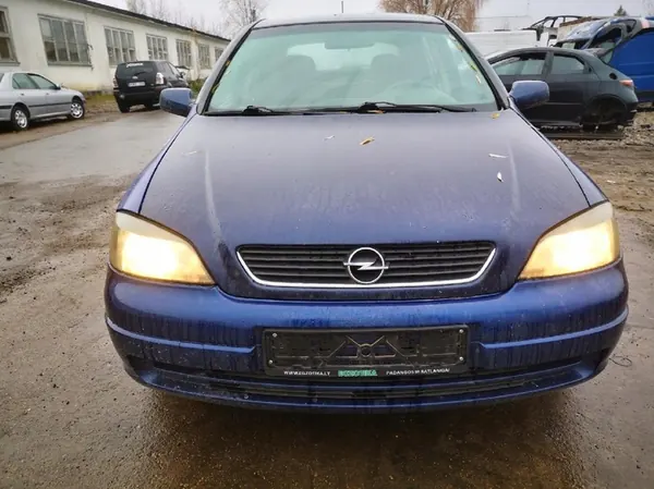 Supporti motore e cambio Opel Astra 2005 2.0L 90575459 image 5