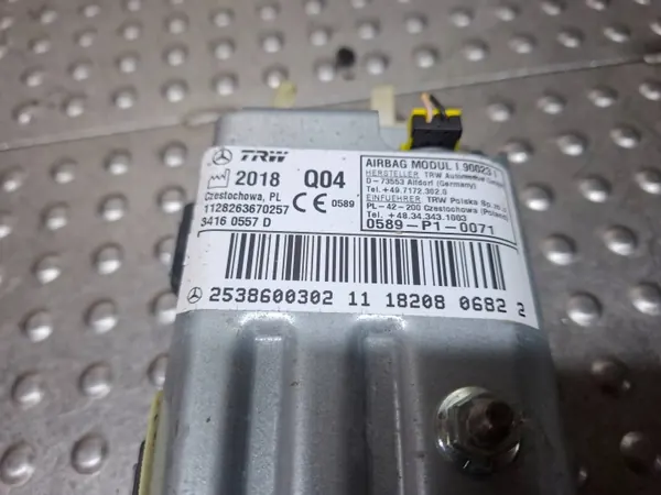 Airbag genou conducteur OEM S26372947 Mercedes GLC image 5