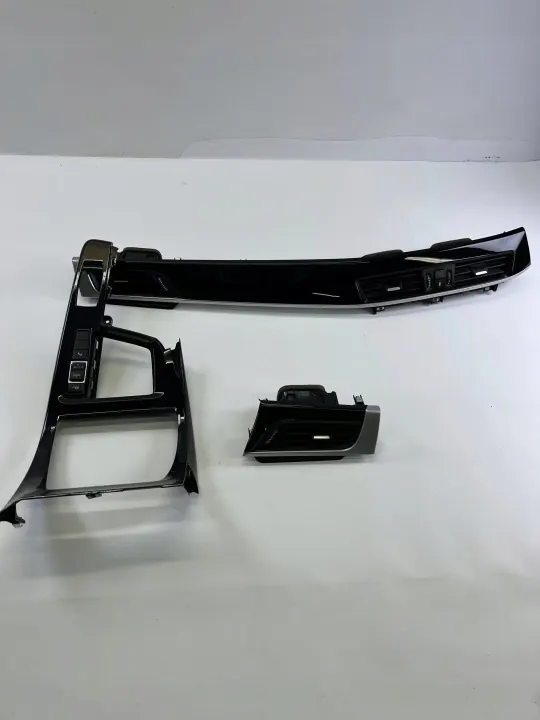 BMW X2 F39 Tunnelikoristesarja OEM Piano Musta image 2
