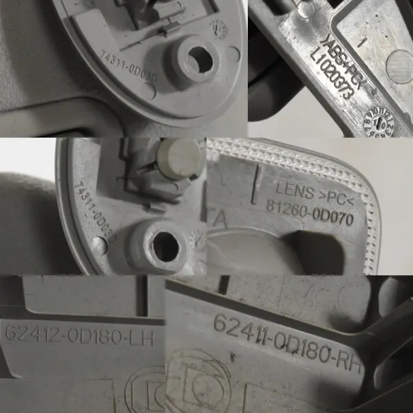 Revestimiento de Techo OEM 63310-0D450 para Toyota Yaris III image 9