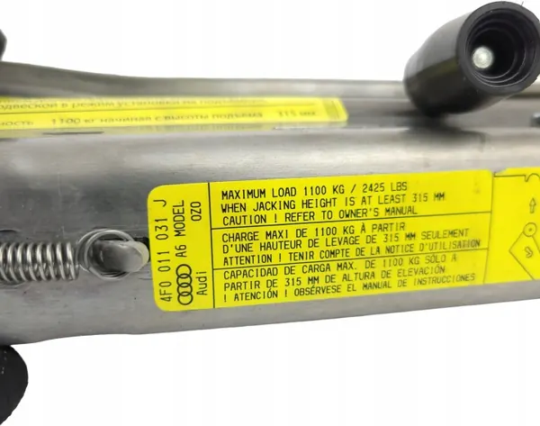 Audi A6 C6 Wagenheber OEM 4F0011031J - Gebraucht image 4
