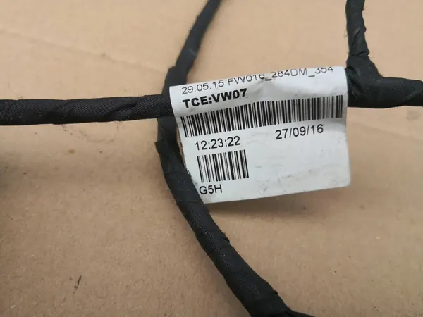 VW GOLF VII 5G0 Kaapeli Etu 5G0971095H image 7