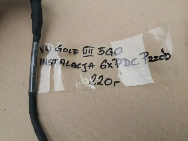 VW GOLF VII 5G0 Kaapeli Etu 5G0971095H image 8