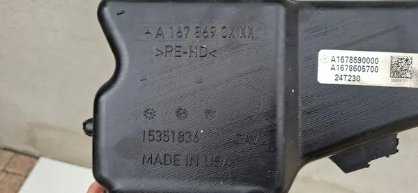 MERCEDES GLE W167 Ruitensproeiervloeistofreservoir A1678690000 image 5