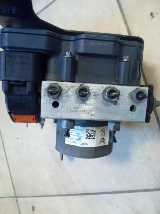 ABS-pomp OEM 9811707980 voor Peugeot 308 image 5