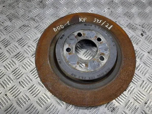 Dodge Challenger Vorderer Bremsscheibe OEM 02042K2038 image 2