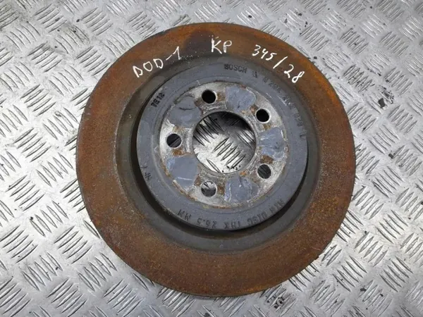 Dodge Challenger Vorderer Bremsscheibe OEM 02042K2038 image 5