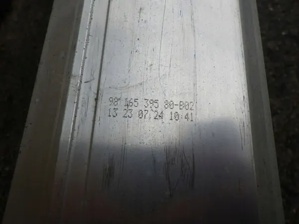 PEUGEOT 5008 II 2 P87 Trave Paraurti Posteriore 9816539580 image 6