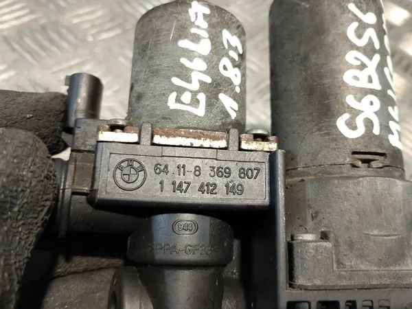 Pompe à eau OEM XER3966 pour BMW - État utilisé image 3