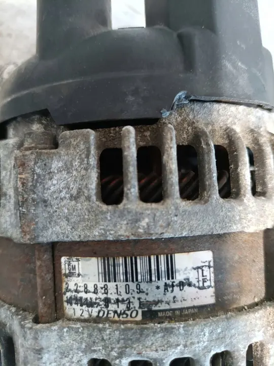 Generaattori Chevrolet Camaro 3.6 2011-2015 OEM 22888109 image 4