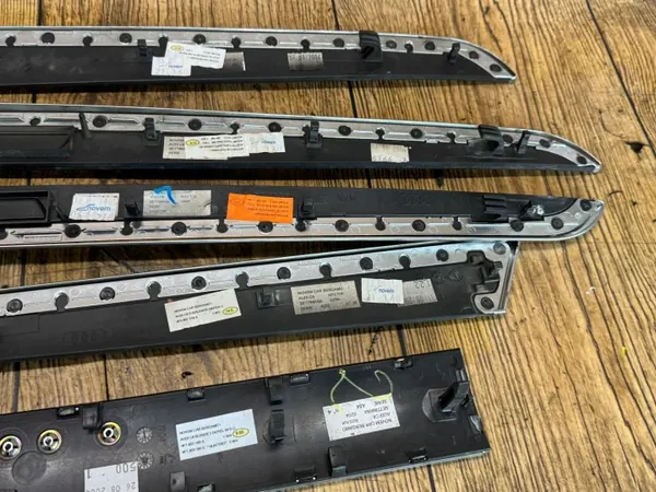 Garniture Bois Audi A6 C6 OEM - Tunnel Central image 10