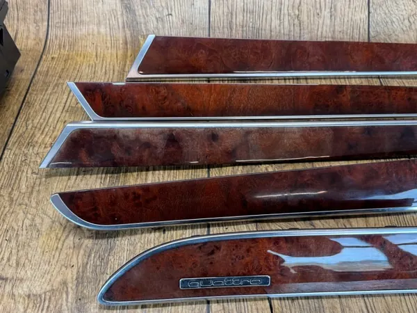 Garniture Bois Audi A6 C6 OEM - Tunnel Central image 4