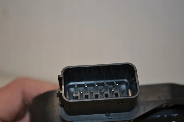 Linke Hintertürschloss 10 Pins Volvo XC60 I LF OE 31253659 image 4