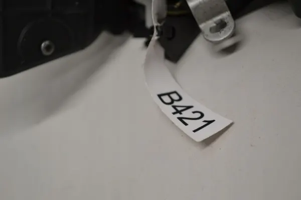 Linke Hintertürschloss 10 Pins Volvo XC60 I LF OE 31253659 image 5