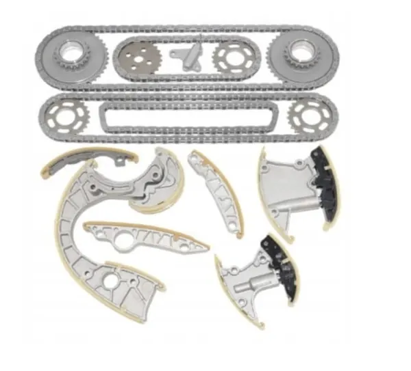 Kit chaîne distribution orig. VW Audi Skoda 059109229K 2.7 3.0 TDI image 2