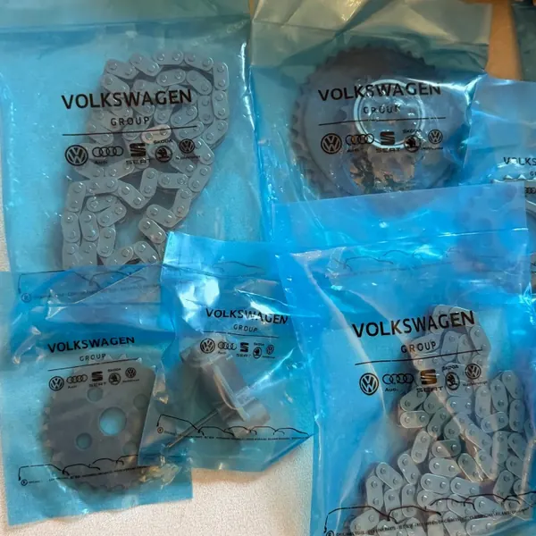 Kit chaîne distribution orig. VW Audi Skoda 059109229K 2.7 3.0 TDI image 4
