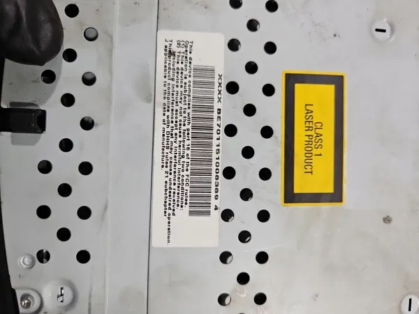 Changer CD Mercedes OEM A2218702686 pour Classe S W221 image 7
