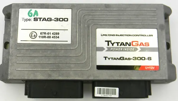 Controlador GLP STAG 300-6 TYTAN GAS - Usado image 2