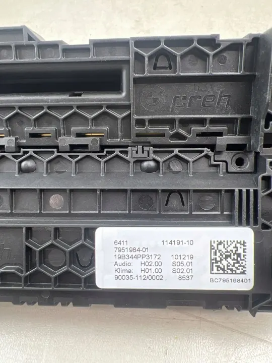 BMW X3/X4/iX3 klimaatbediening OEM 7951984 image 3