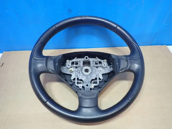 Volant cuir d'occasion Peugeot 207 - Sans airbag image 5
