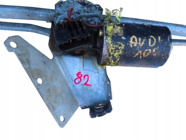Scheibenwischermechanismus Audi 100 C3 OEM 5-polig 1982-1990 image 4