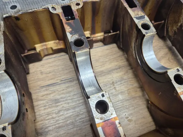 BMW Motorblockshalva OEM 7629928 för N20B20 2.0i image 3