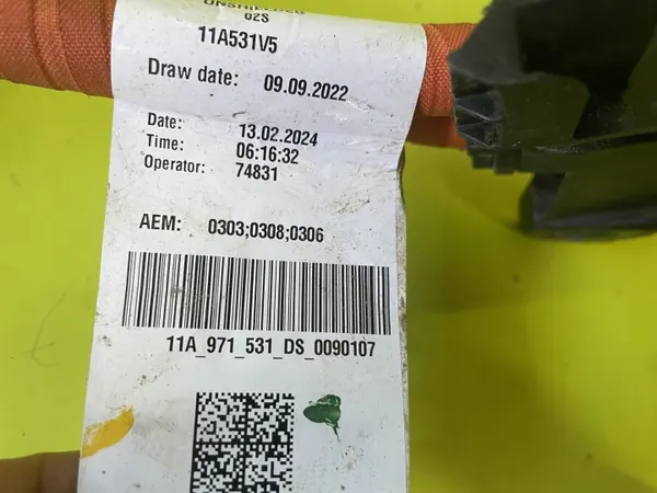 Ladeport-Kabel OEM 11A971531DS 11A907176A VW ID.4 image 4