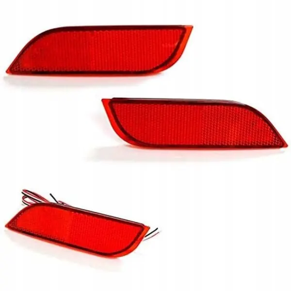 Reflector de parachoques LED 26-SMD IJDMTOY - Compatible con Subaru image 2