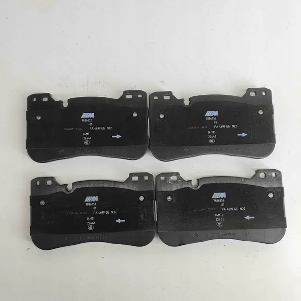 OEM 7886853 frambromsbelägg för BMW F90 2017 image 4