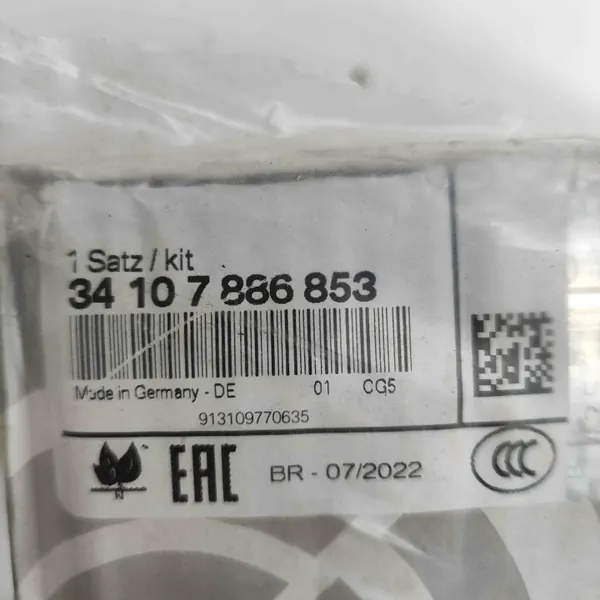 OEM 7886853 frambromsbelägg för BMW F90 2017 image 9