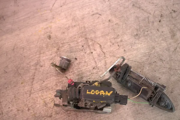 Dacia Logan I Vänster Bakdörrslås 6001547512 image 2