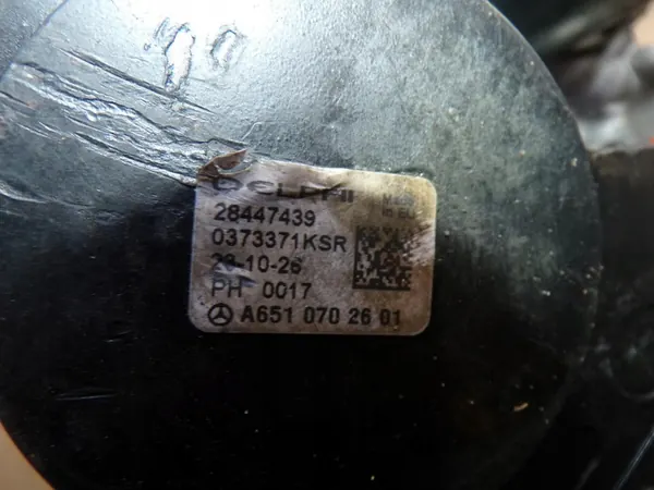 Brandstofpomp Mercedes Vito Sprinter 2.2 CDI A6510702601 image 3