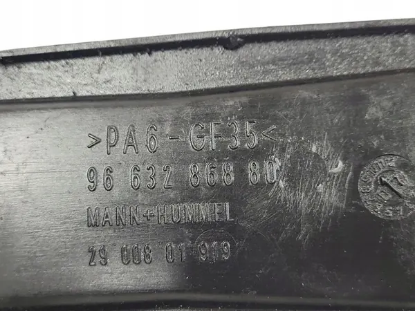 Öljytäyttöputki OEM 966286880 Citroën C4 Grand Picassolle image 4