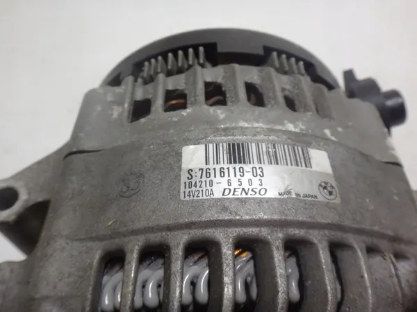 Vaihtovirtageneraattori 3.0 I N55 BMW X5 X6 image 3