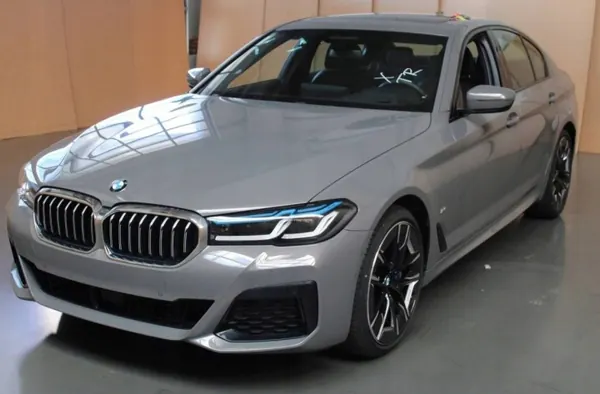 OEM PODLKANN55 Portavasos reposabrazos trasero BMW G30 LCI image 8