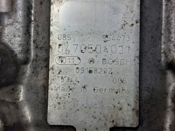 Kraftstoffpumpe Opel Zafira A 2.0 DTI 0470504011 image 5