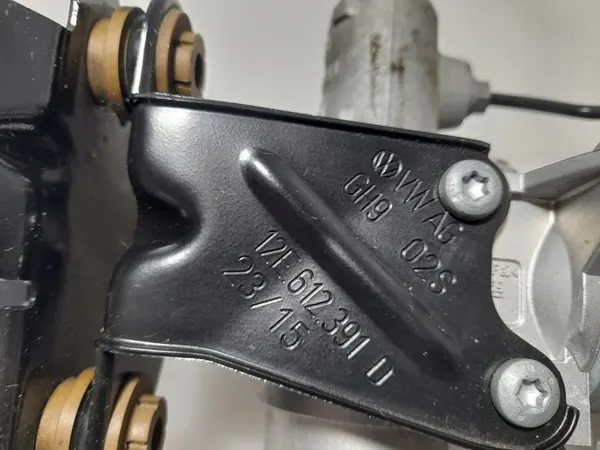 Acelerador de freio elétrico VW Golf VII GTE + Audi A3 1.4TSI OEM 5QE614307D image 8