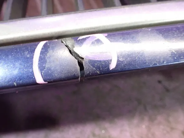 Grill Radiator Skoda Octavia I 96-00 - OEM 1U0853651 image 3