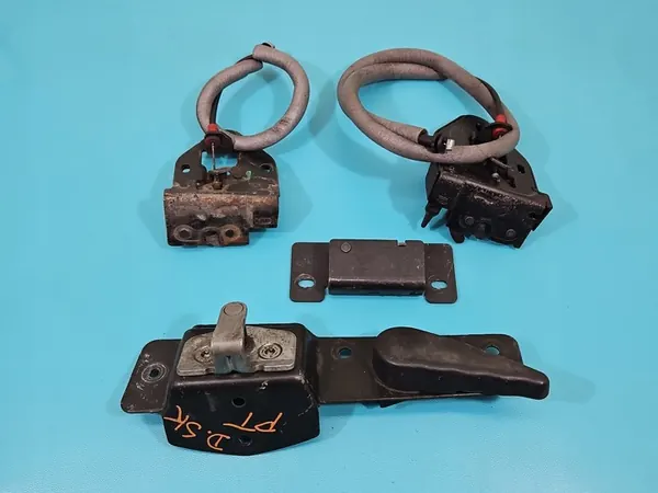 Höger Bakdörrslås Renault Trafic II 8200006253 image 2