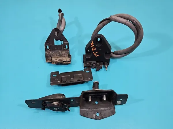 Höger Bakdörrslås Renault Trafic II 8200006253 image 4