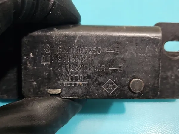 Höger Bakdörrslås Renault Trafic II 8200006253 image 5