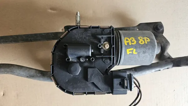 AUDI A3 8P Veegmotor Mechanisme 8P1955119E image 2