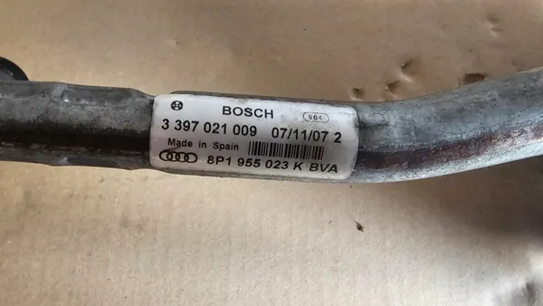 AUDI A3 8P Veegmotor Mechanisme 8P1955119E image 7