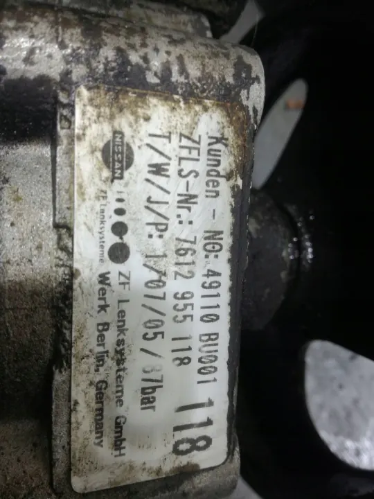 Pompe de direction assistée Nissan OE 7612955118 image 5